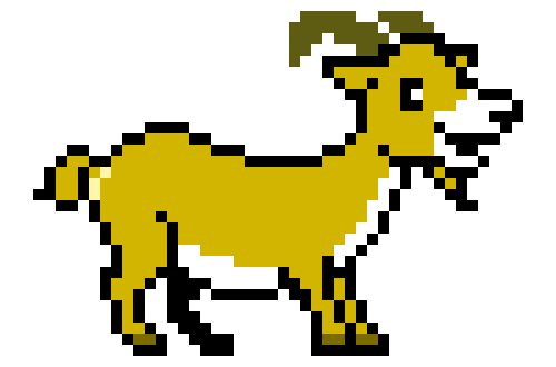 [0bbc91] G is for Goat