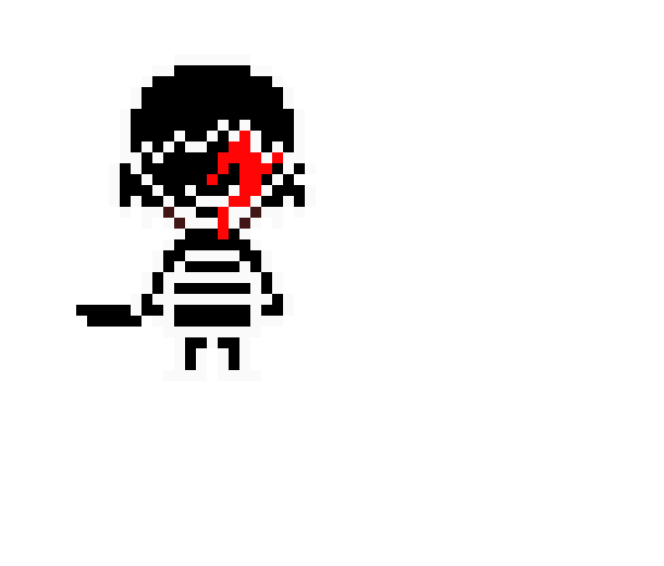 [15d6ed] Genocide Frisk