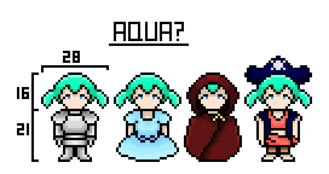 [9664c4] Aqua Reference Sheet 1