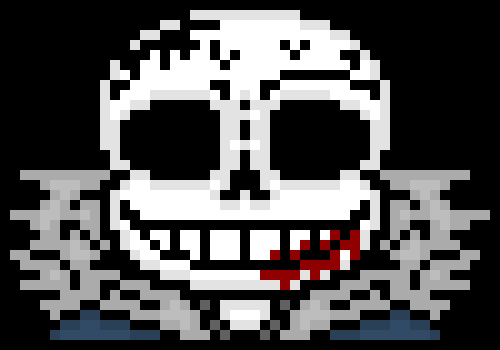 [e8cb42] n o p e *makes it snap off, then steps on his skull, slowly crushing it* 