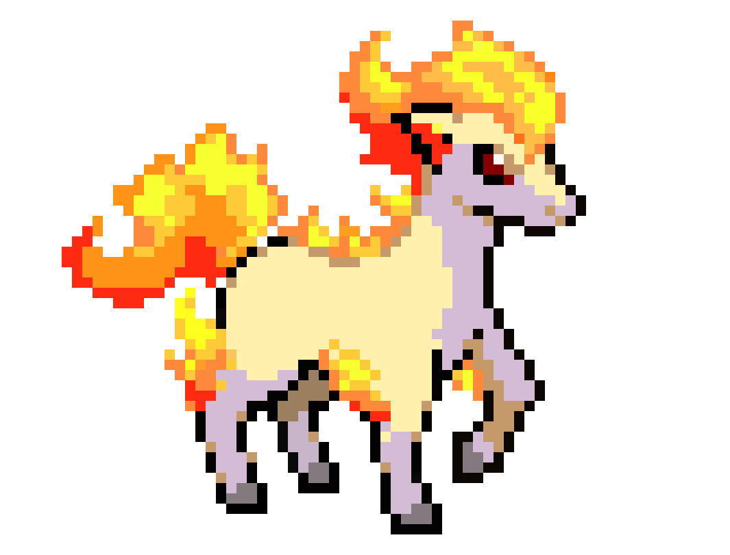 [9664c4] fire horse 