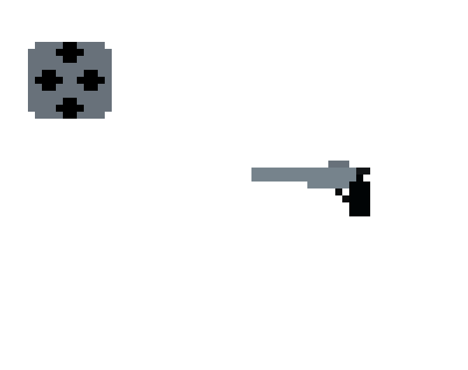 [98d342] gun and mag