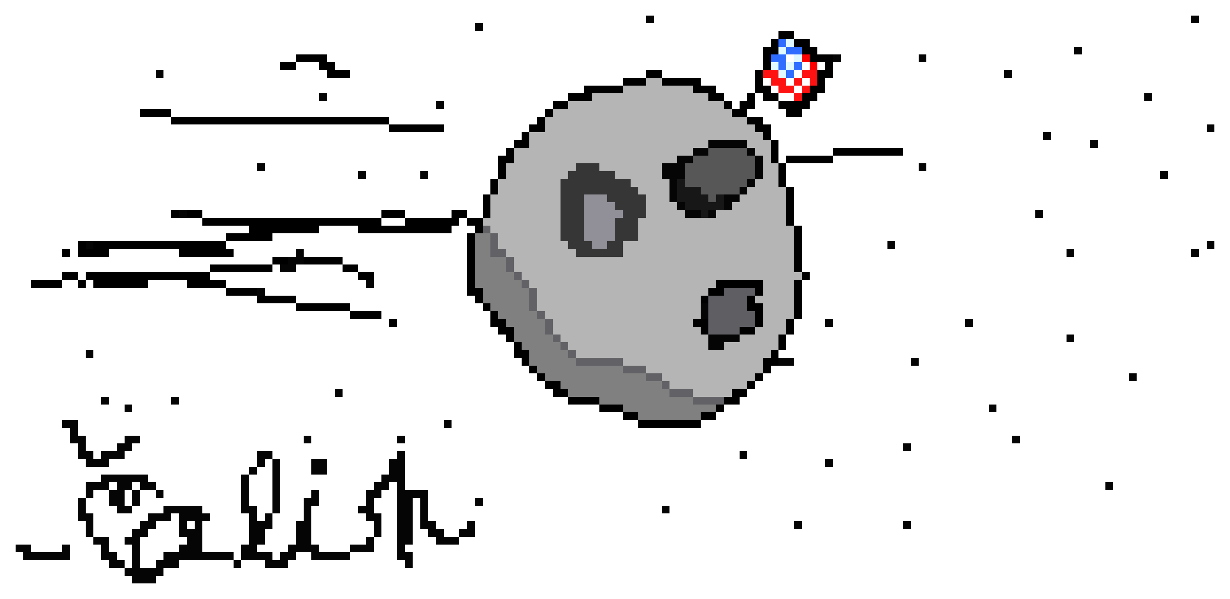[174b76] space moon