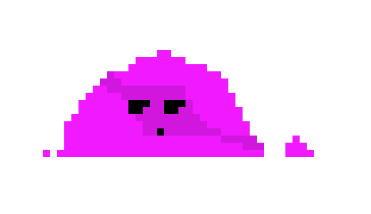 [6cc9a7] Purple Slime Idle 3
