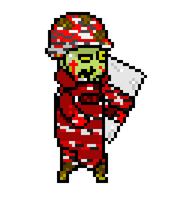 [9664c4] Anti-Riot Zombie (Urban Version)