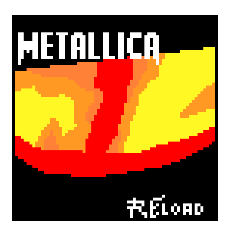 [a662d6] Reload - Metallica Album Cover