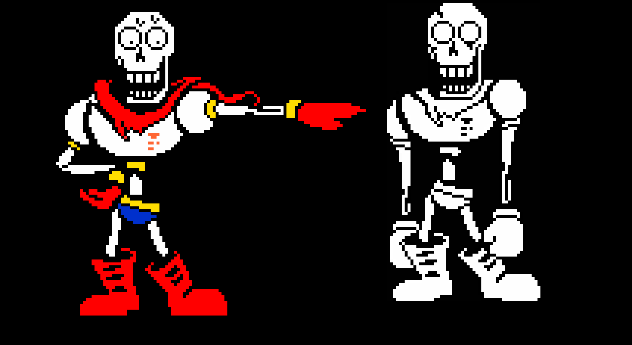 [ffcdf3] papyrus meets tom and gets scarred for life