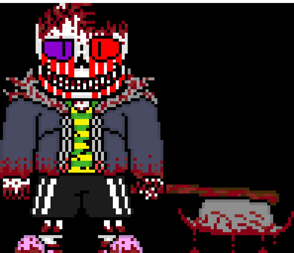 [e8cb42] heh if i die you  and all the other terror related skeletons will die, you sure you want to fight me?