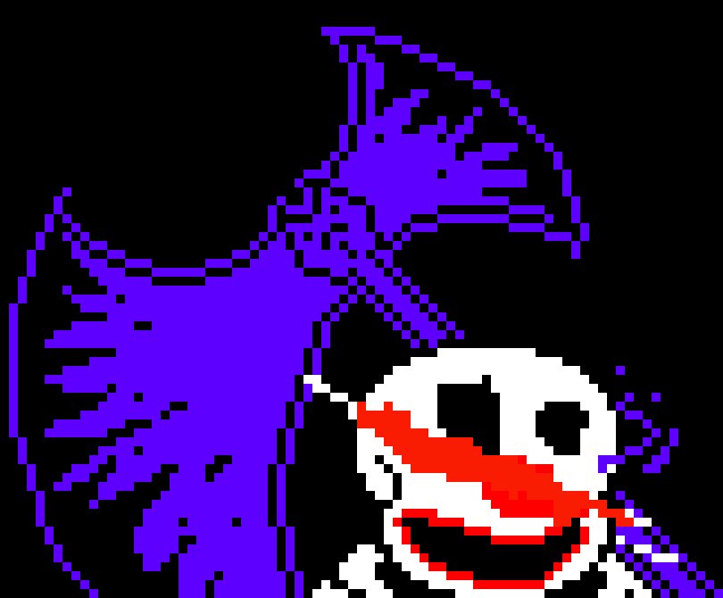 [d46952] slices clown head 