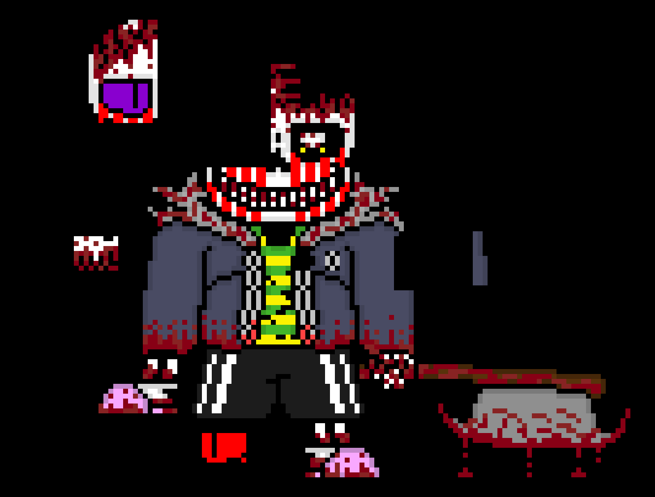 [e8cb42] H-hhhhhele-lpp m----e - Terror Sans