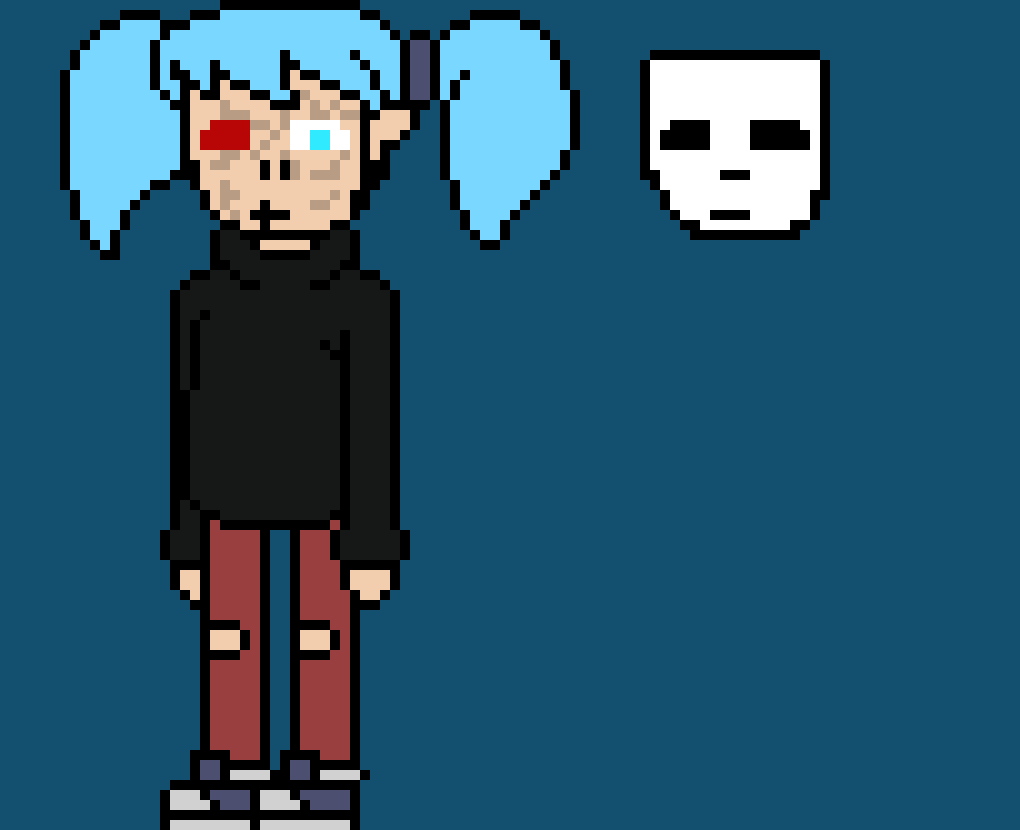 [80cb30] Sally face (no mask)