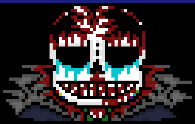 [e8cb42] *coughing even more blood, crying more* GHHH...