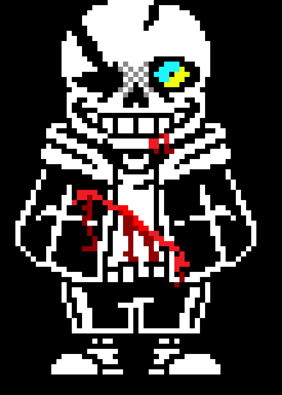 [3498e7] Last Breath Sans Phase 1 Sprite V3334