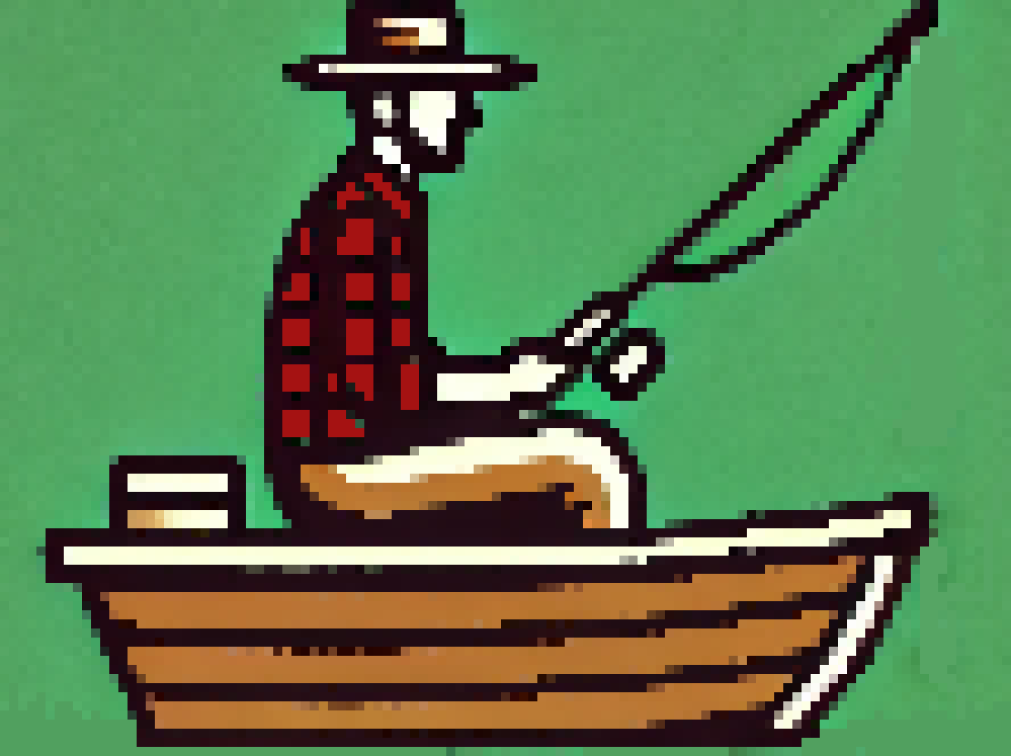 [be1a95] Fisherman