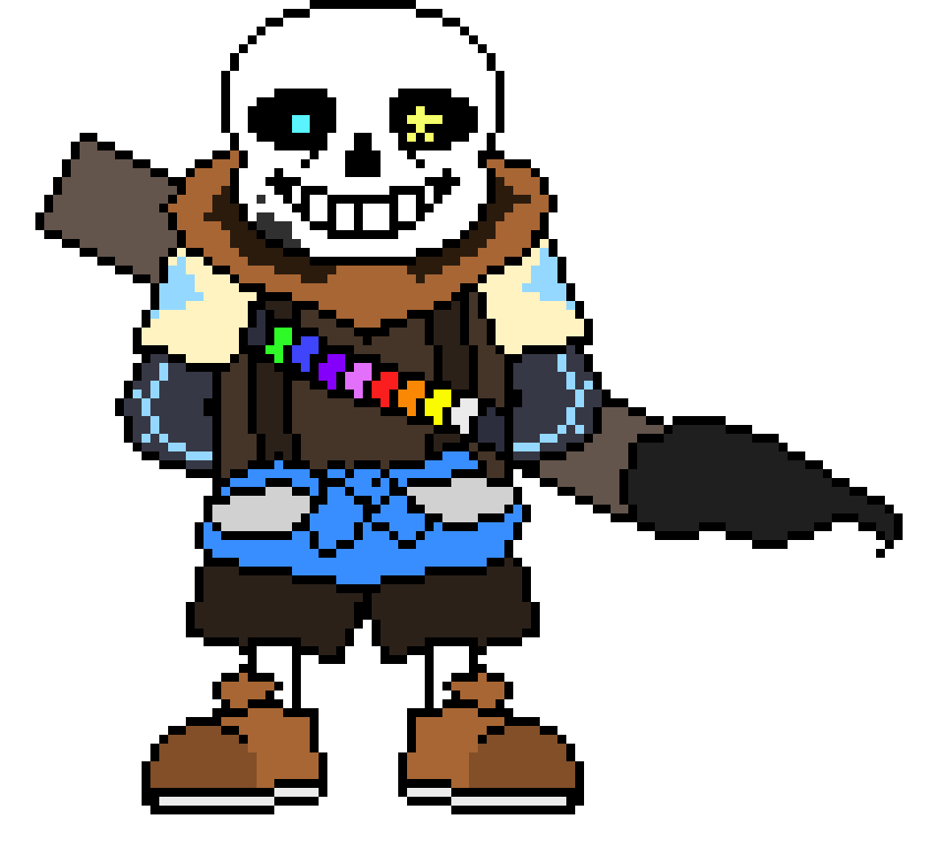 Ink Sans SPRITE - finally finished 