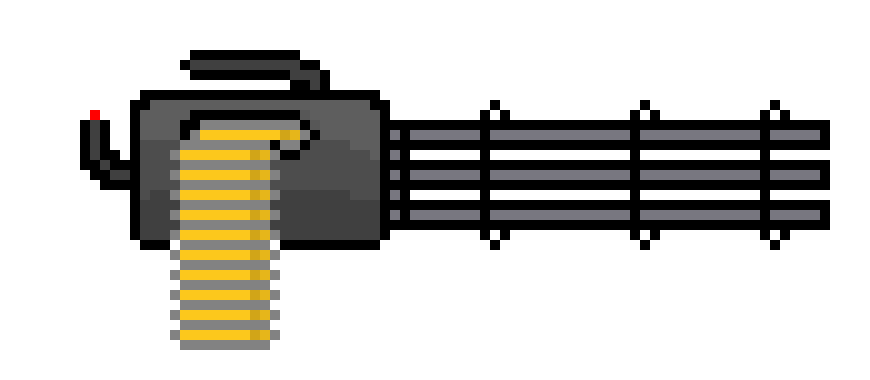 [4777b7] Minigun