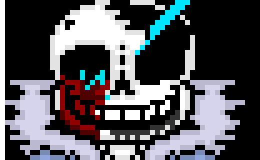 [888202] and papyrus some how goes insane and gains DT due to sans not being there, dispite the fact that classic and horror papyus would likely just assume sans is on a vaction like how he does in undertales endings, and continue to feed the rest of snowdin  