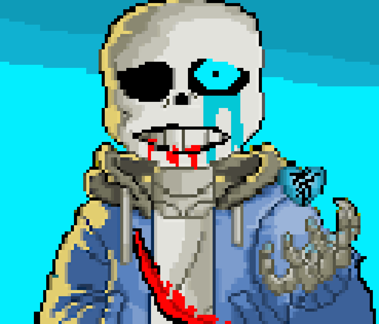 [1b21c8] The Last Breath Sans