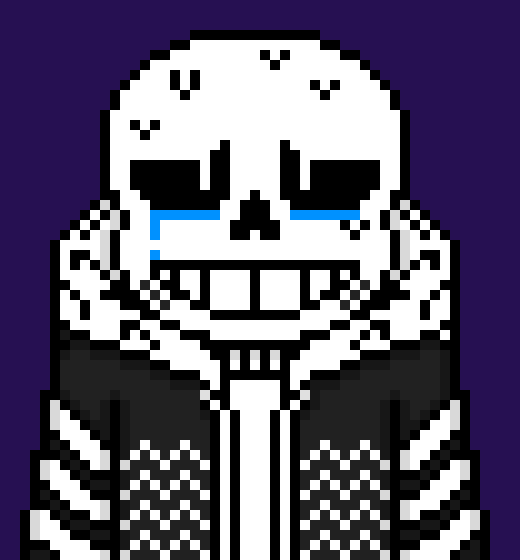 [7a4037] *turns around and sees Terror* P-PLEAS, JUST LEAVE ME ALONE