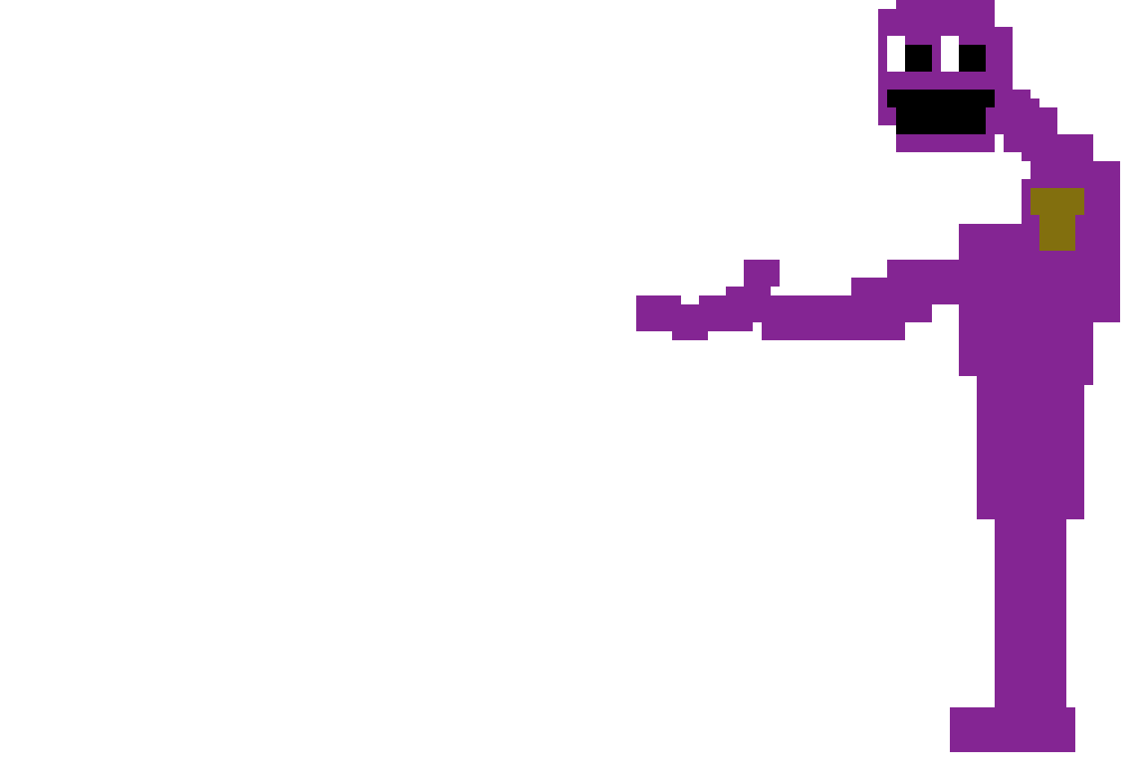 [86b1f8] Purple Guy FNAF