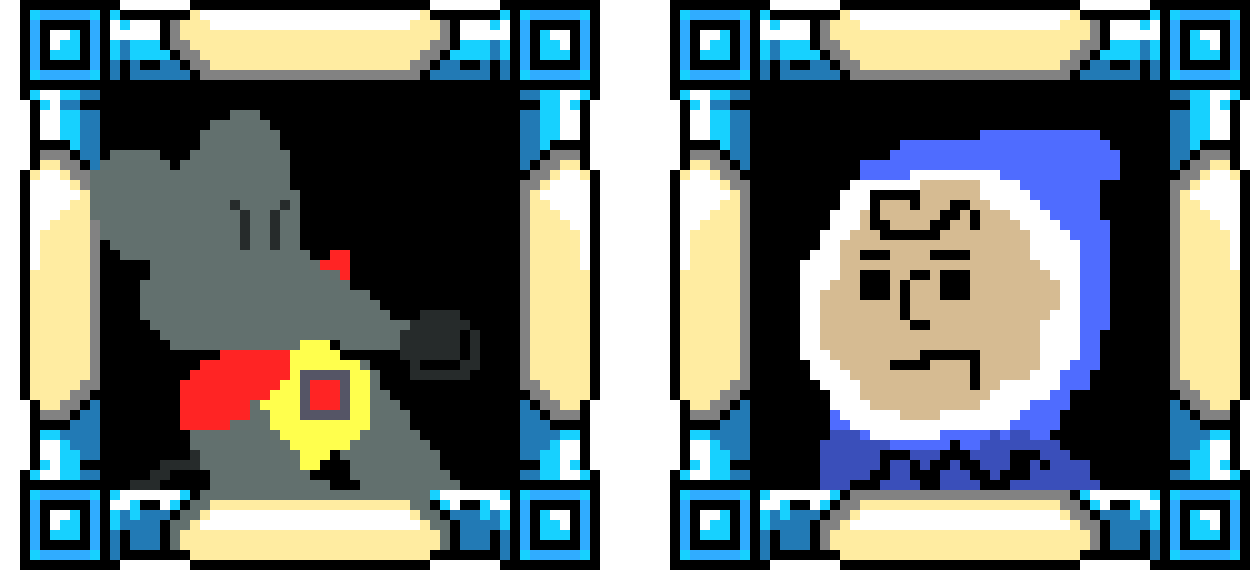 [9664c4] Mega man robot masters redone as comic strip charters part 1