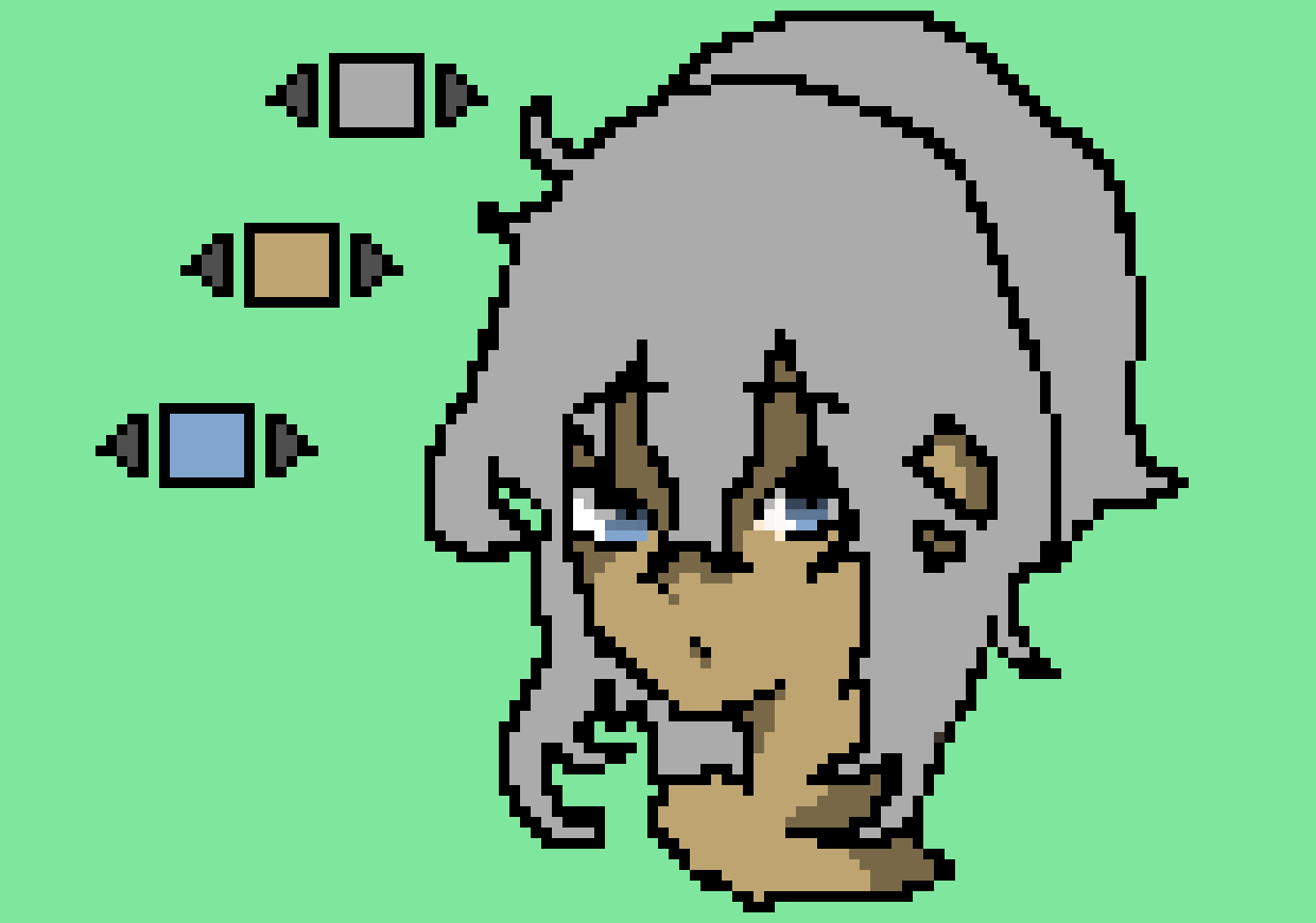 [ff4860] character 1 v3.0..gray