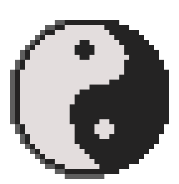 [d1e0e2] yin yang