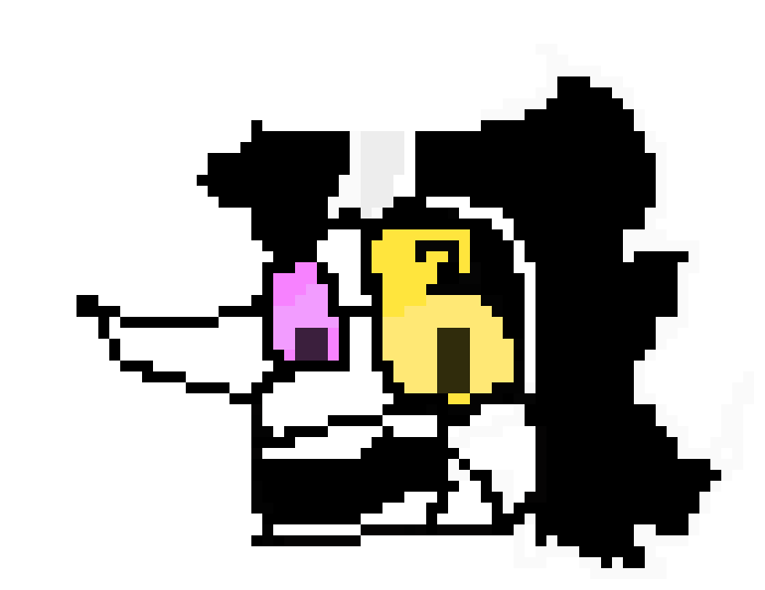 [ccd983] Spamton sprite 1