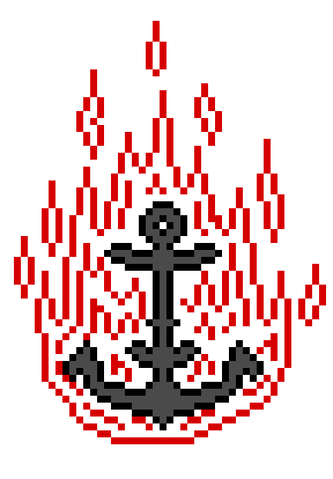 [3c6eb6] red anchor