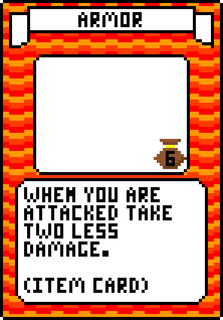 [b7cc55] Fire Armor Card