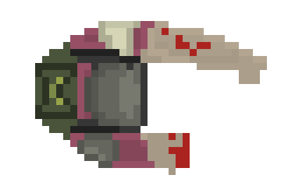 [eb7c17] Top-Down-Shooter-Survival [ PLAYER ART ]