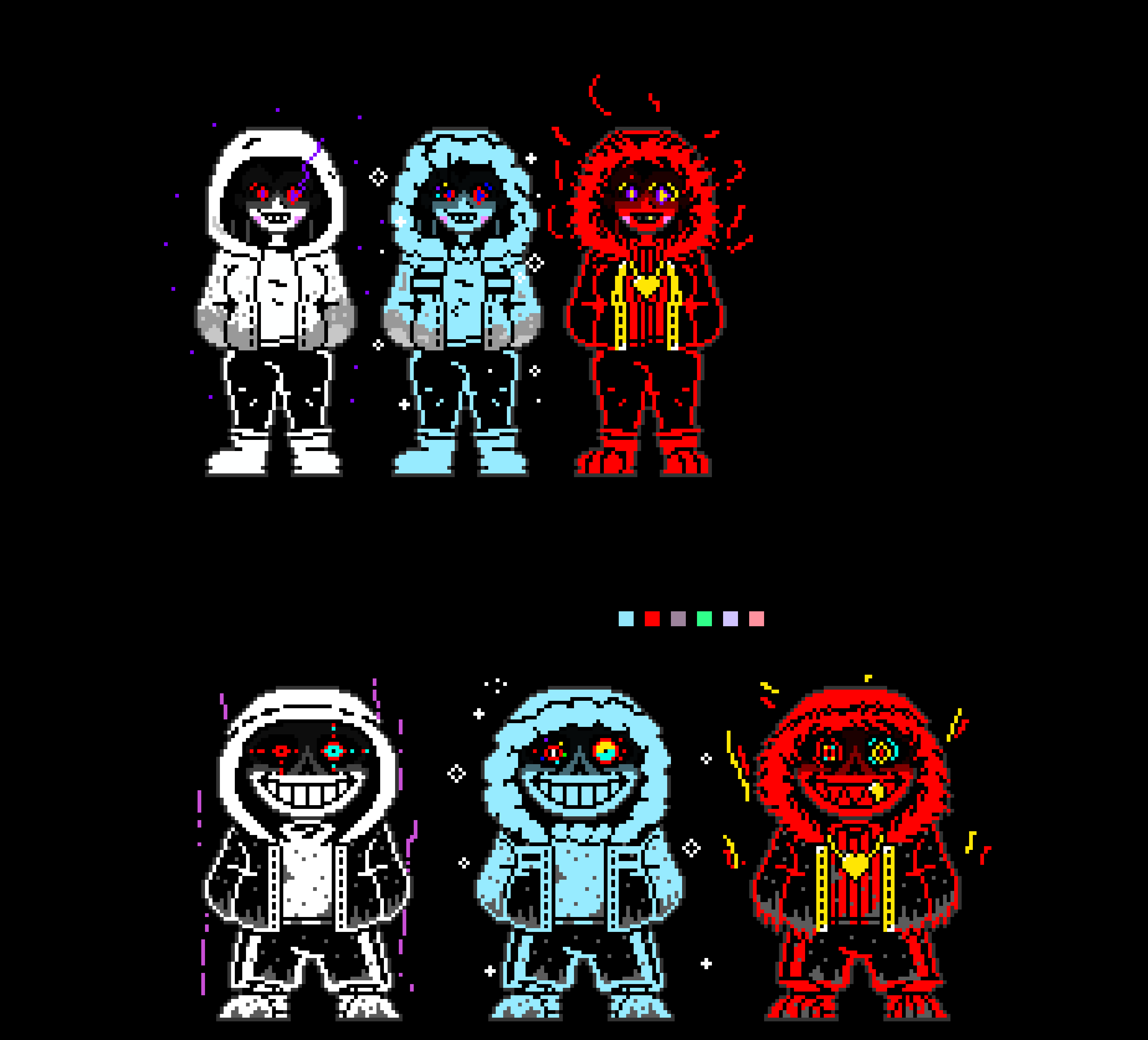 [21989e] Shift!Heroes Time Trio