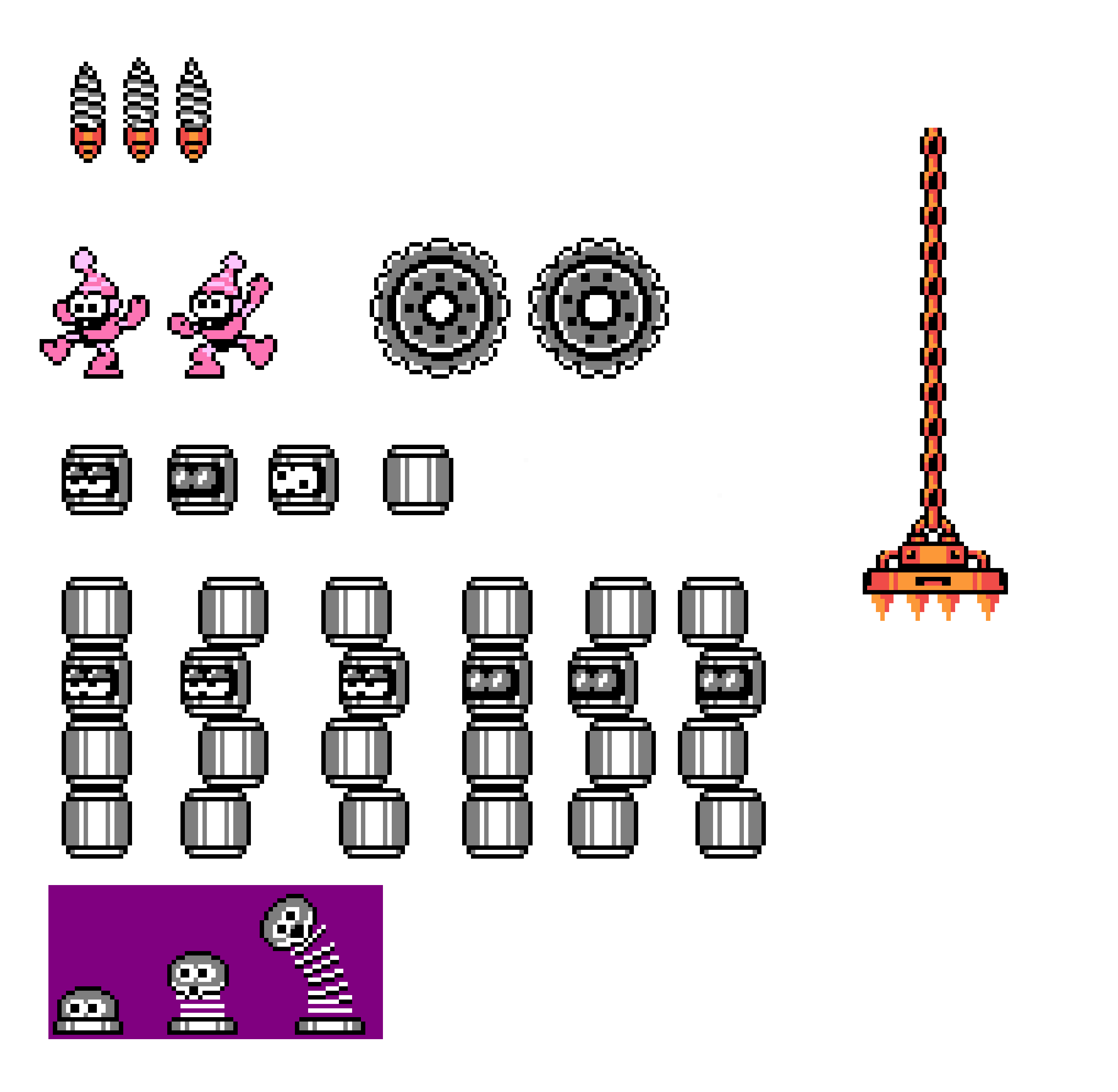 [2282a3] Metal Man Enemies