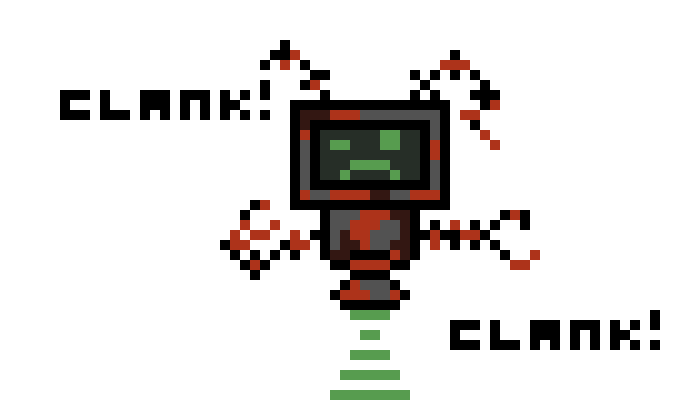 [9664c4] TV rusty robot