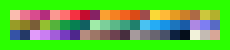 [bfde41] Color pallete