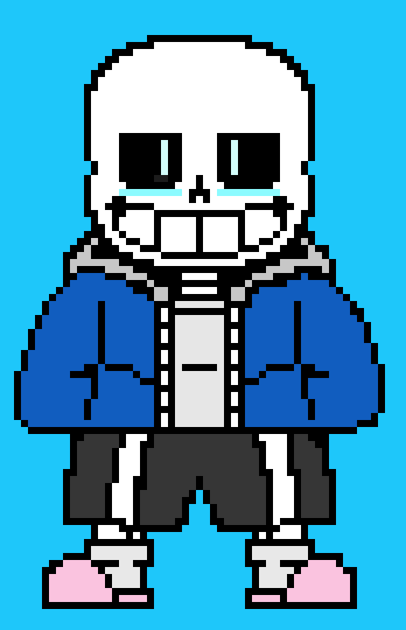 My UnderTale Sans save