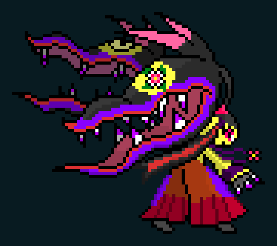 [9664c4] Japanese Poisonous Bite Mawile (Mega Version)