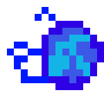 [f943f0] *Douses Sky with water*