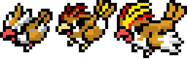 [9664c4] Pidgey Evolution