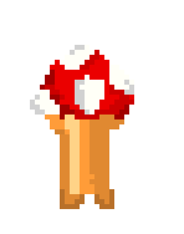 [25ede4] red back frame 2