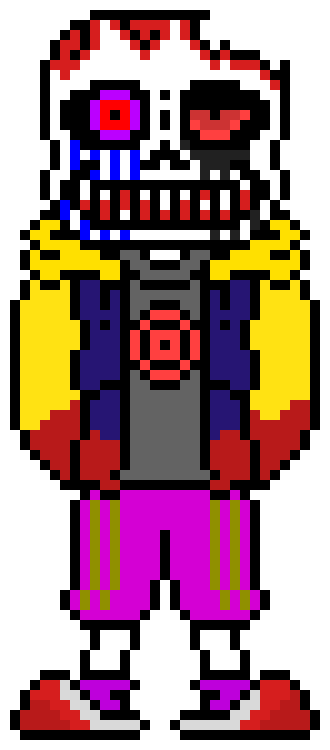 [d6b045] Double!StareTerrorKiller: How useless.. of you *Grabs Terrified Deletion and Breaks his neck*