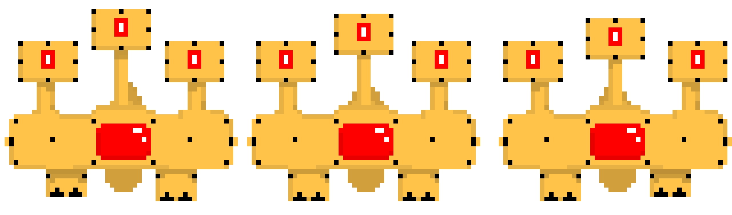 [bcb7cc] TSOTgolemhydraspritesheetBOUNCEuncoveredcore
