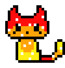 [9664c4] Spirit Pups Cat (Sparkly)
