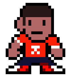 [daac08] 8 Bit Fighter Template