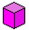 [9664c4] Pink Cube