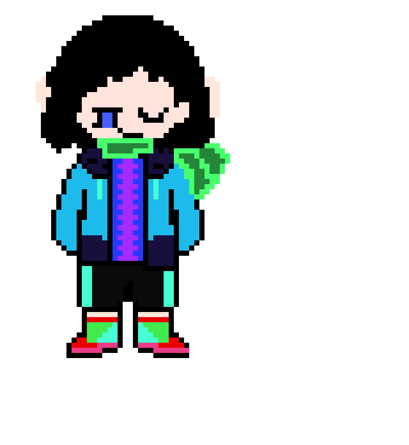 [904ba9] why is most of the online peapople have red blue pink are green
