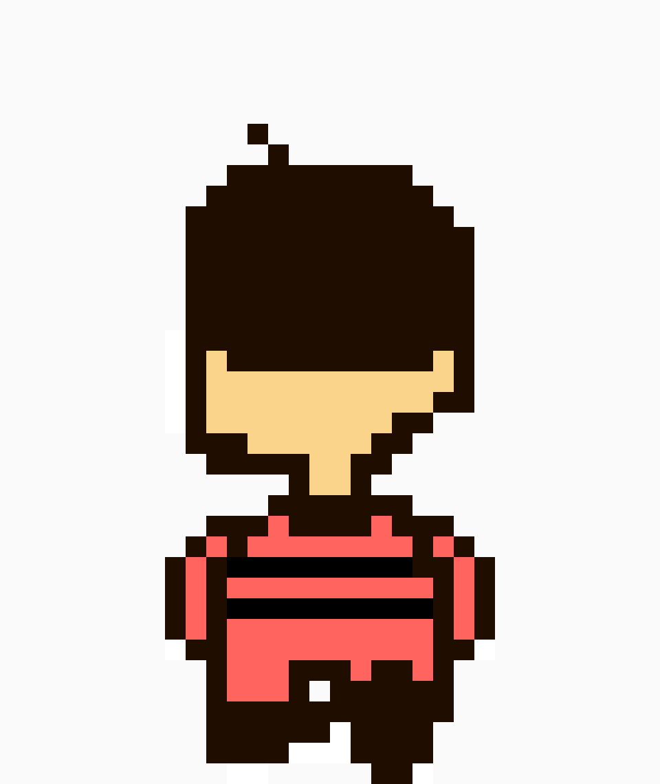 Me in undertale