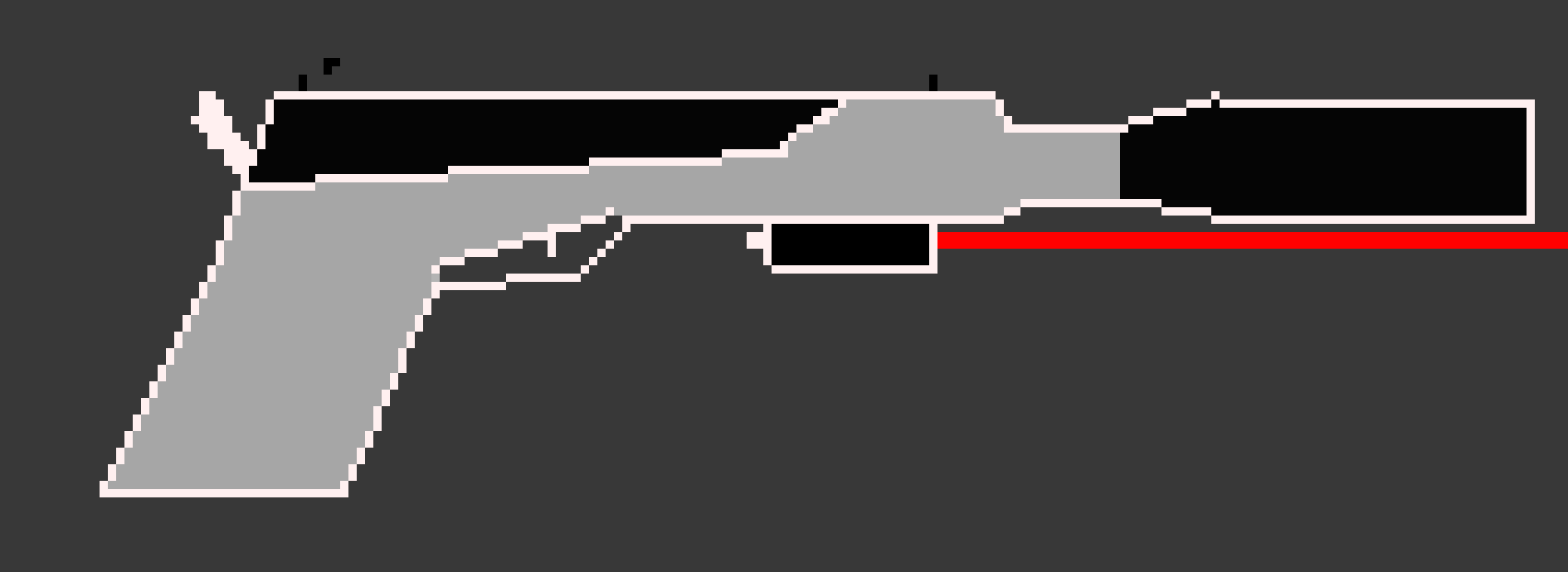[9664c4] Hitman pistol