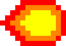 [9664c4] Regular Fire Ball Frame 1