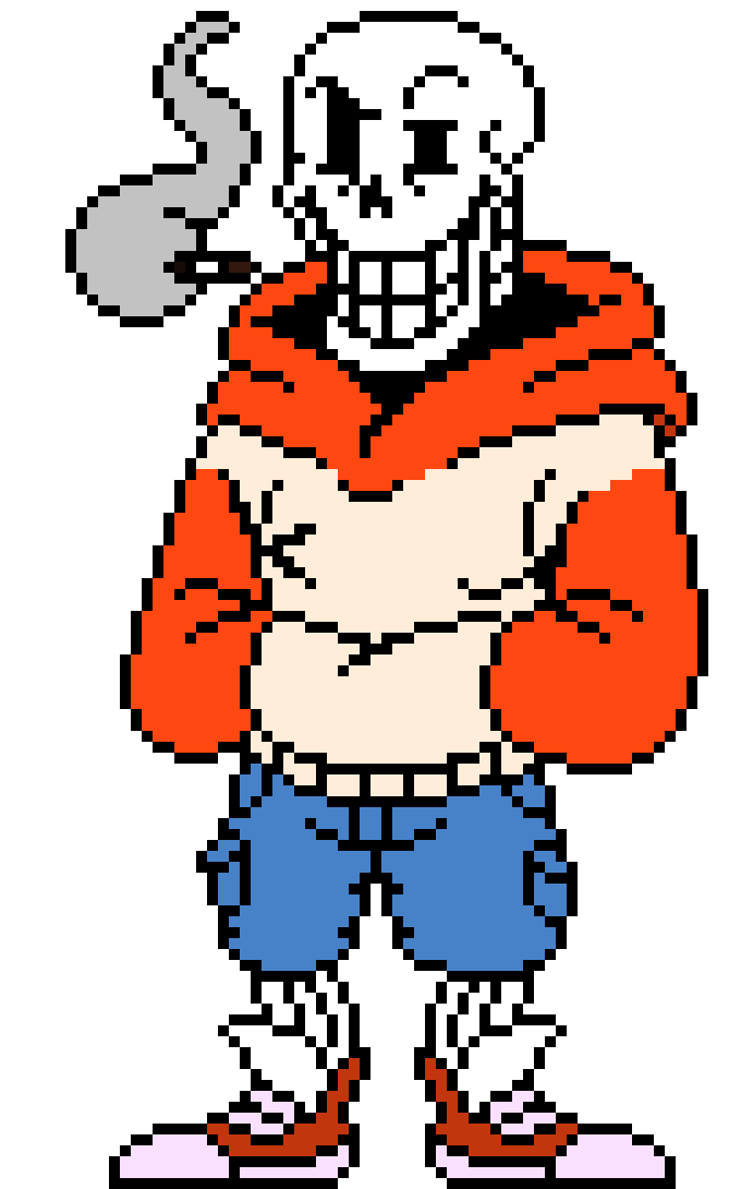 [95be89] UnderSwap Papyrus? TS!UnderSwap Papyrus? Nope: https://www.youtube.com/watch?v=_iMPTqDDW1o